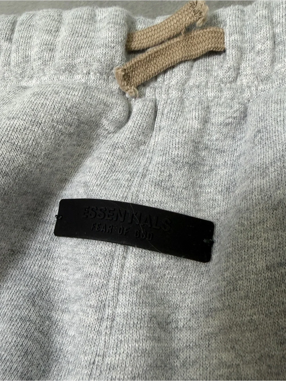 ESSENTIALS Fear of God Gray Sweatpants Unisex Kids Size Small 6/7